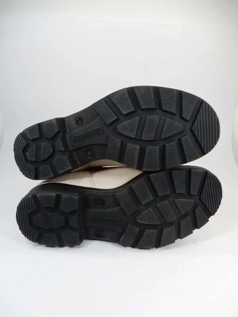 Blundstone Originals #2156 Women's High Top Boots US Size 7 Pearl Leather NEW - Picture 12 of 16